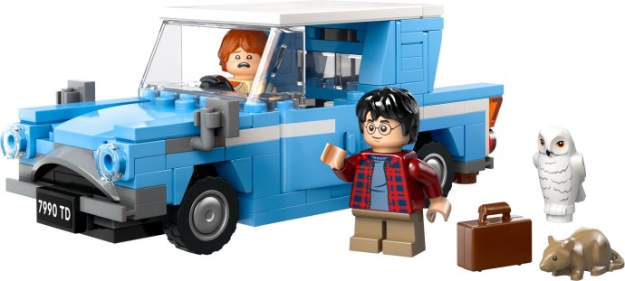 Zdjęcie galerii dla zestawu LEGO Harry Potter 76424 Latający Ford Anglia Auto Samochód