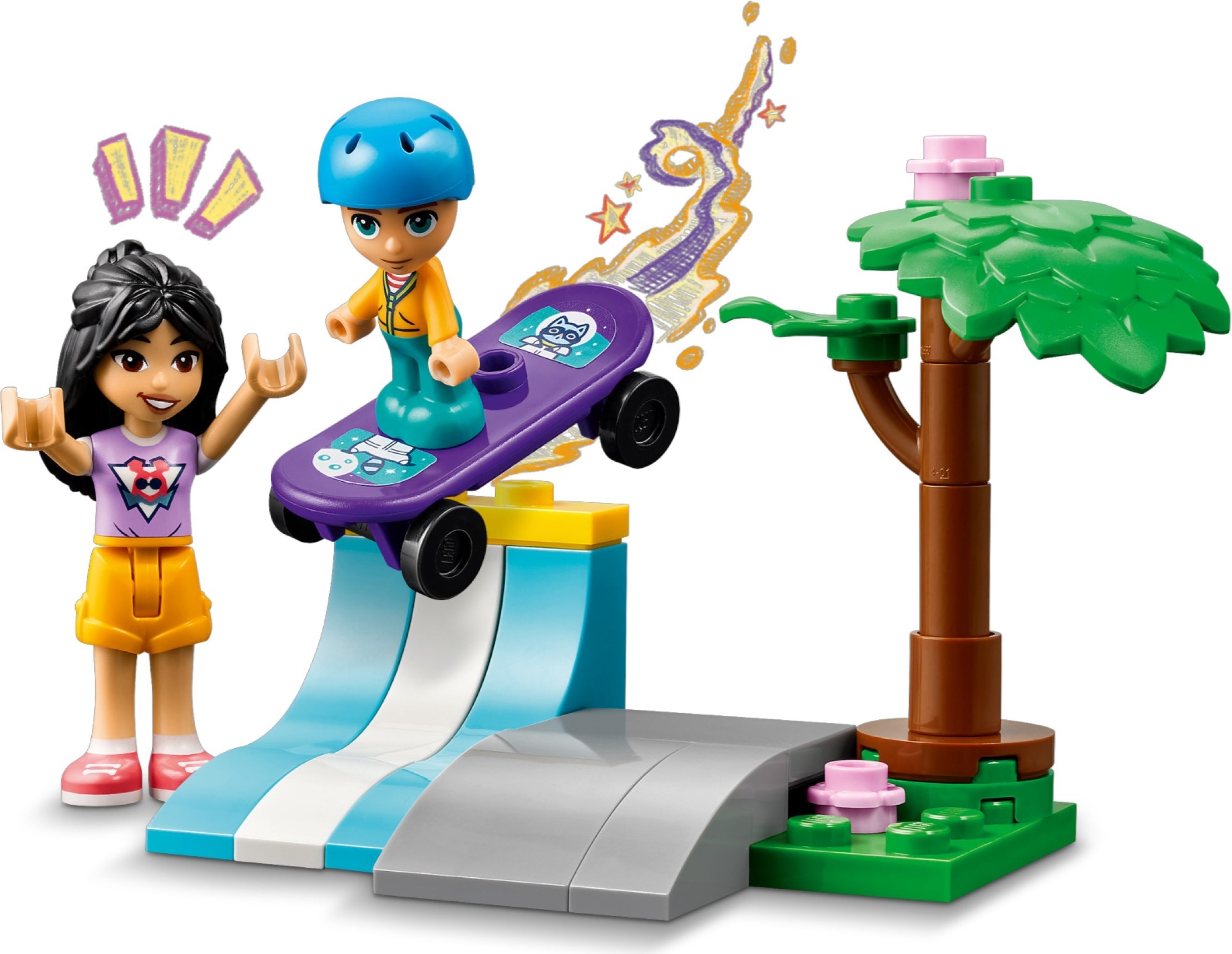 Zdjęcie galerii dla zestawu LEGO Friends 42613 Karetka szpitala w Heartlake Szpital Doktor Lekarz
