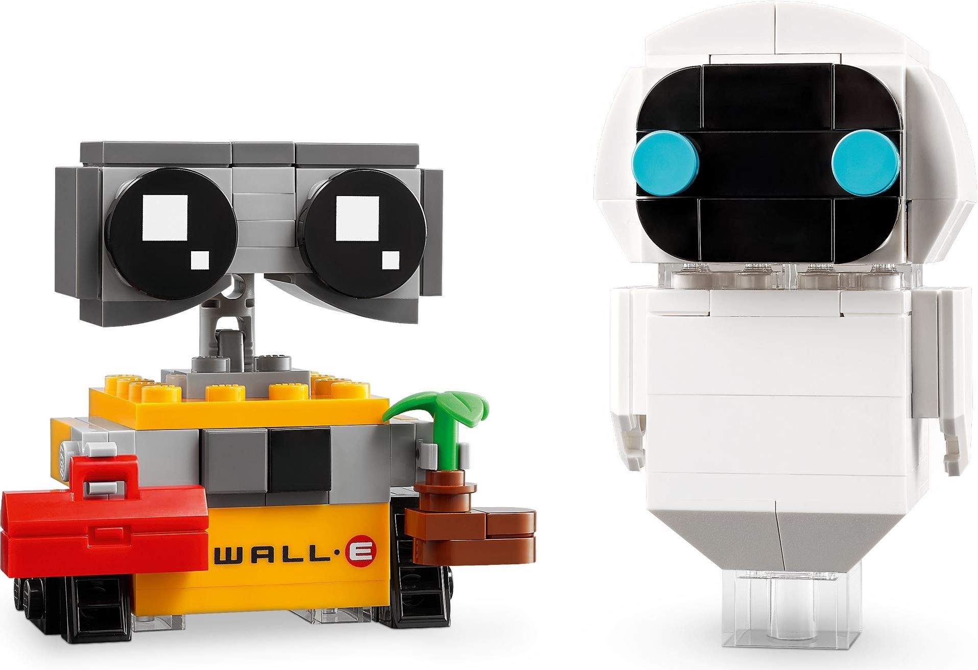 Zdjęcie galerii dla zestawu klocki LEGO Brickheads 40619 EWA i WALL-E z filmu