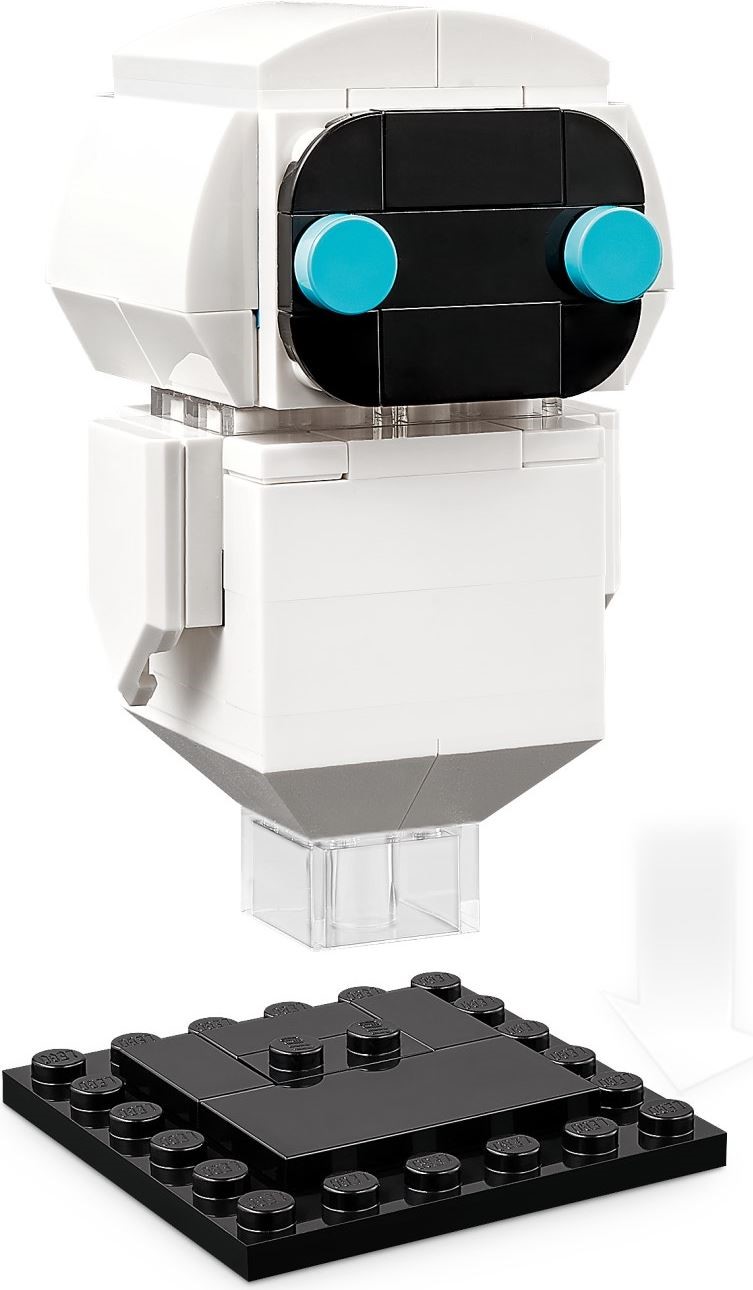 Zdjęcie galerii dla zestawu klocki LEGO Brickheads 40619 EWA i WALL-E z filmu