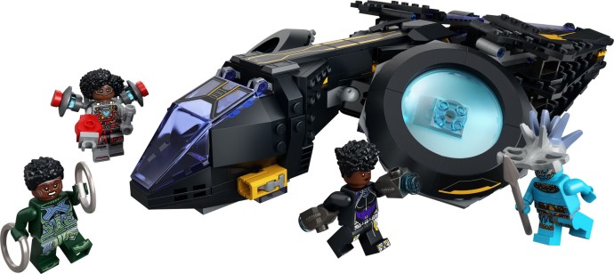 Zdjęcie galerii dla zestawu LEGO Marvel Super Heroes Statek Shuri 76211