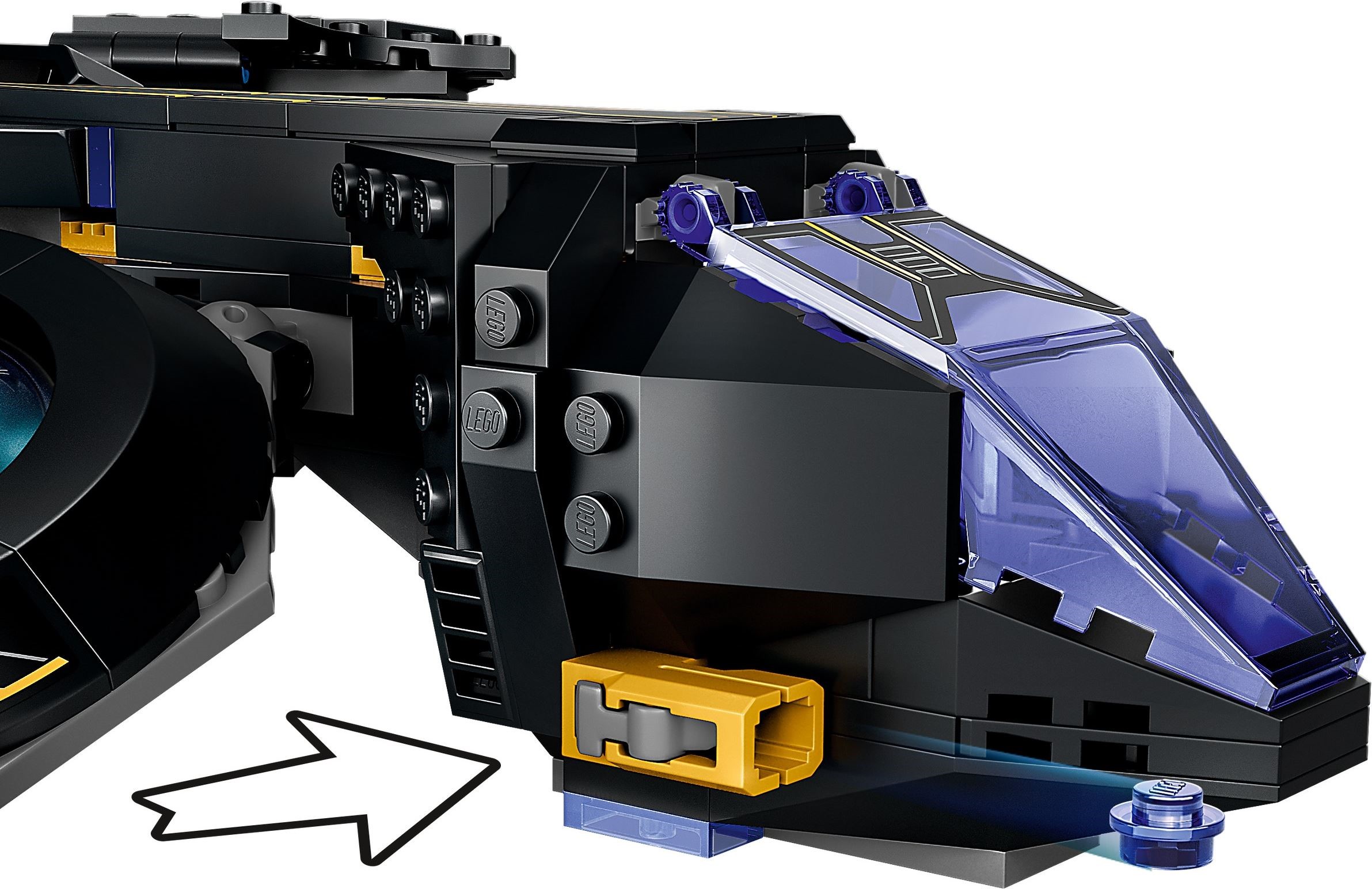 Zdjęcie galerii dla zestawu LEGO Marvel Super Heroes Statek Shuri 76211