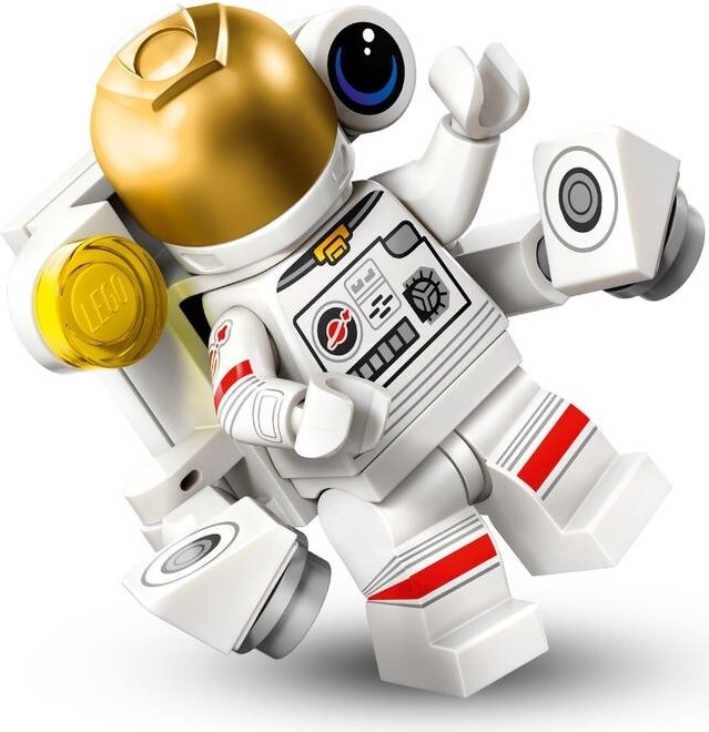 Zdjęcie galerii dla zestawu Lego Figurka Kosmos 71046 spaceman Nowoczesny astronauta kosmonauta