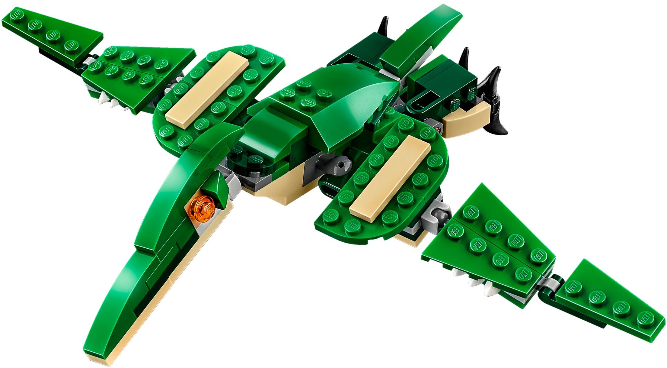 Zdjęcie galerii dla zestawu klocki LEGO Creator 3 w 1 31058 Potężne dinozaury