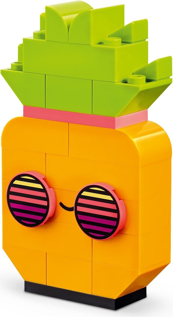 Zdjęcie galerii dla zestawu LEGO Classic 11027 Kreatywna zabawa neonowymi kolorami