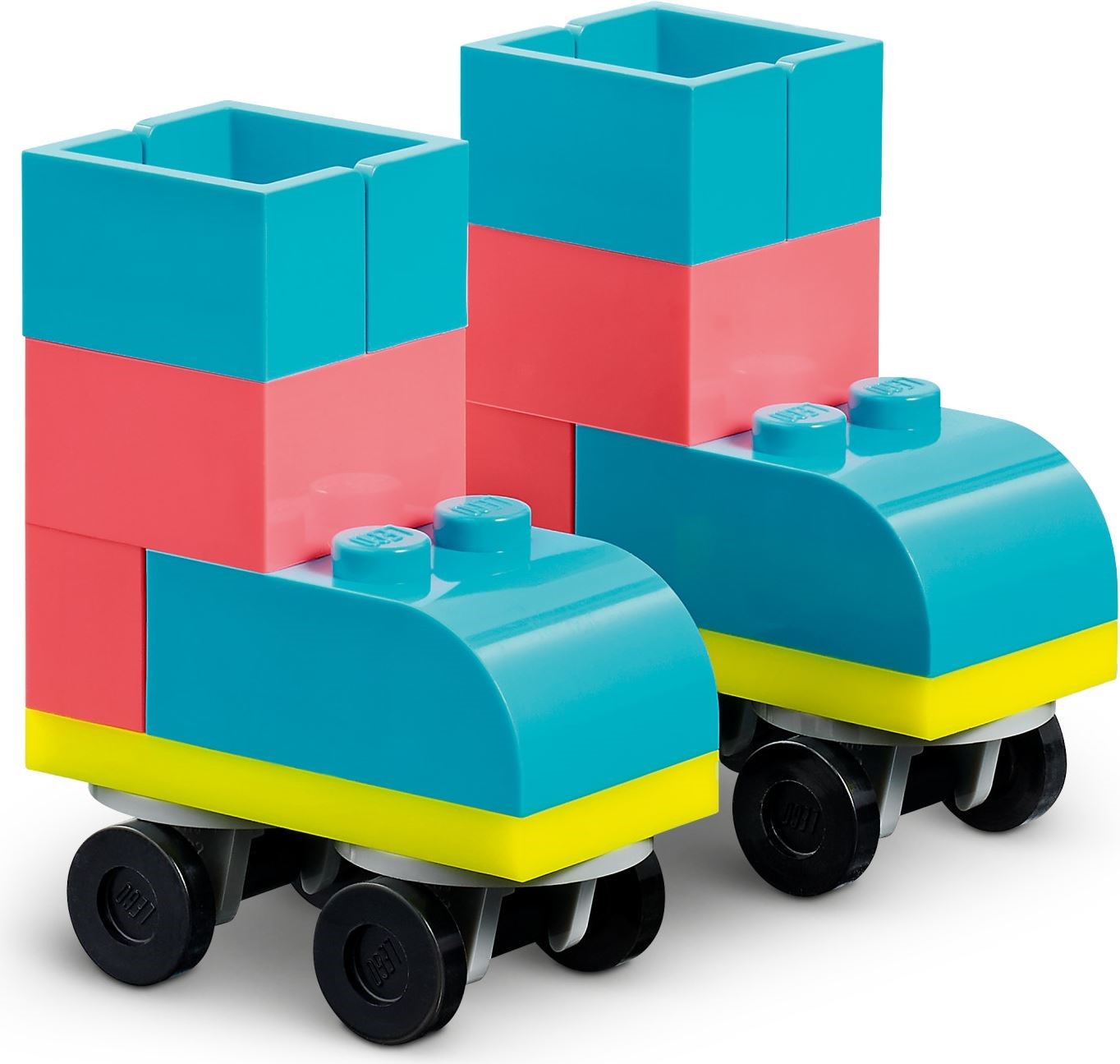Zdjęcie galerii dla zestawu LEGO Classic 11027 Kreatywna zabawa neonowymi kolorami