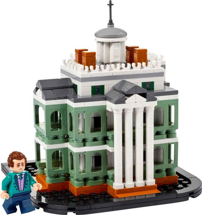 Zdjęcie galerii dla zestawu LEGO Disney 40521 Nawiedzona rezydencja Nawiedzony Dwór Kamerdyner