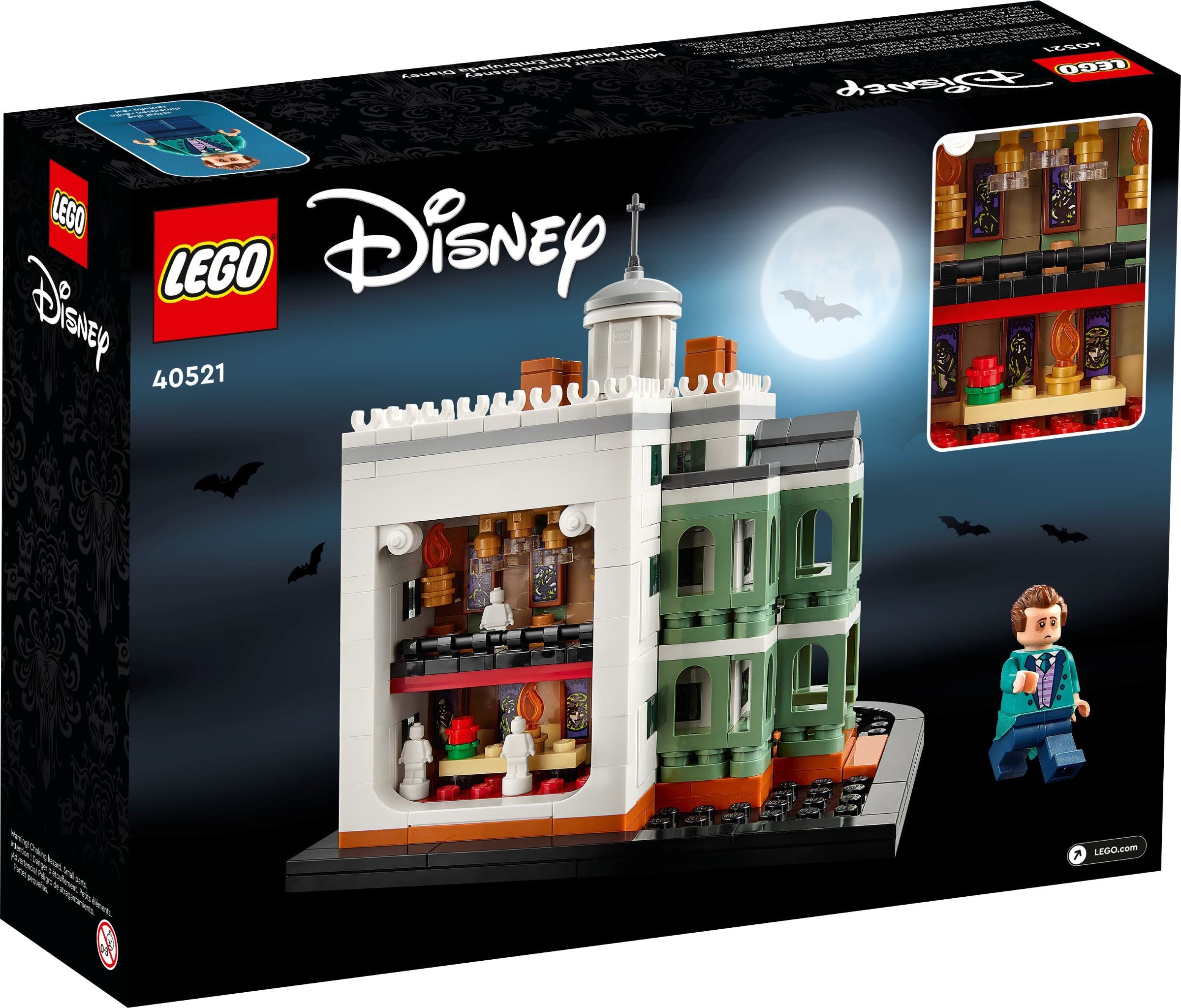 Zdjęcie galerii dla zestawu LEGO Disney 40521 Nawiedzona rezydencja Nawiedzony Dwór Kamerdyner