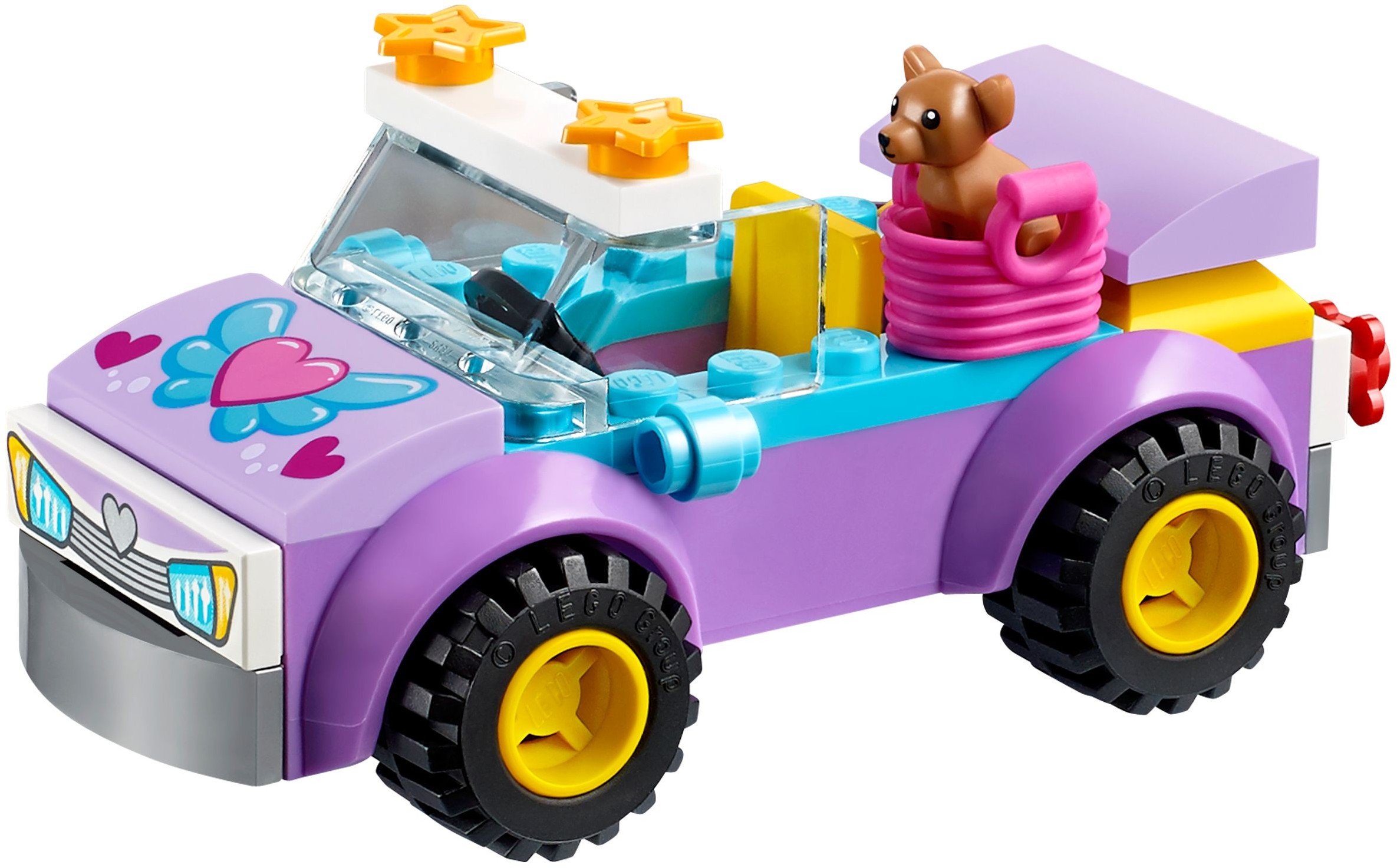 Zdjęcie galerii dla zestawu LEGO Juniors Friends Wycieczka na plażę 10677 prezent dla dziewczynki