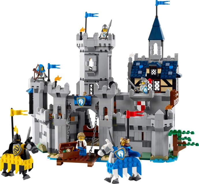Zdjęcie galerii dla zestawu LEGO Creator Expert 31168 Creator Zamek średniowieczny i rycerze na koniach