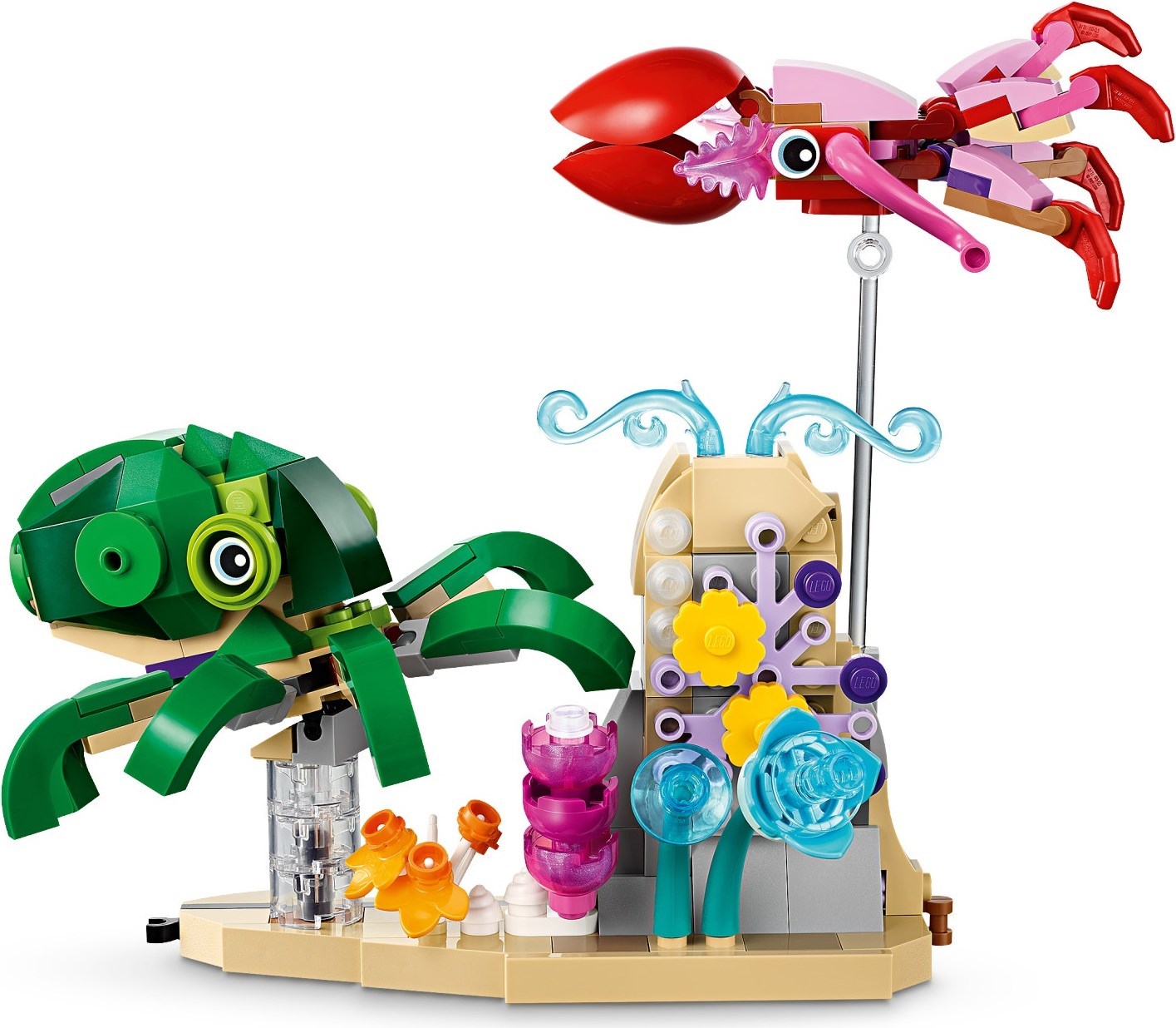 Zdjęcie galerii dla zestawu LEGO Creator 3w1 31158 Zwierzęta morskie żółw meduza ryby konik morski