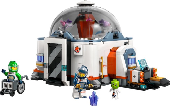 Zdjęcie galerii dla zestawu LEGO City 60439 Kosmiczne laboratorium naukowe Stacja kosmiczna Spaceman