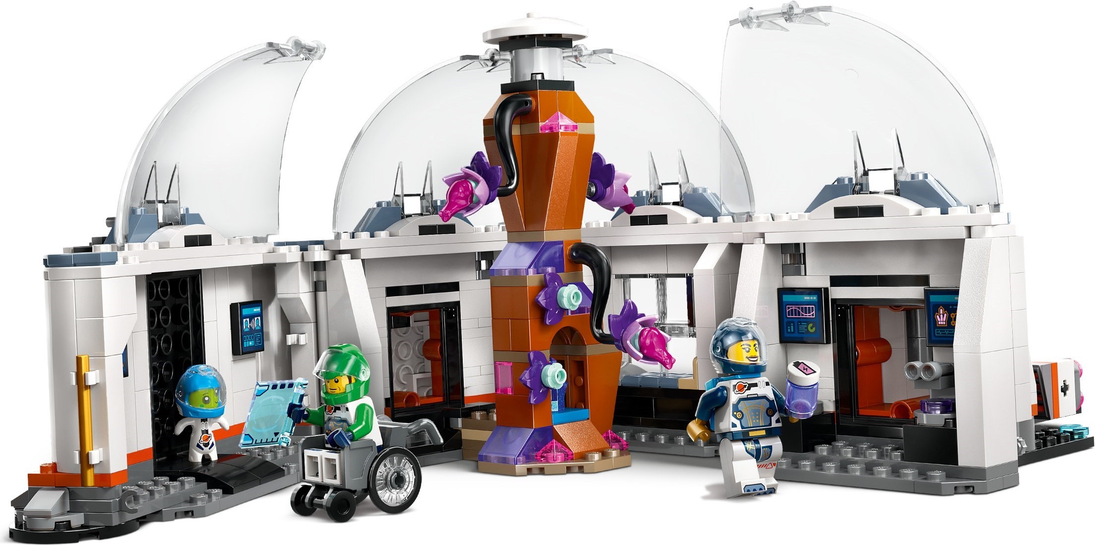 Zdjęcie galerii dla zestawu LEGO City 60439 Kosmiczne laboratorium naukowe Stacja kosmiczna Spaceman
