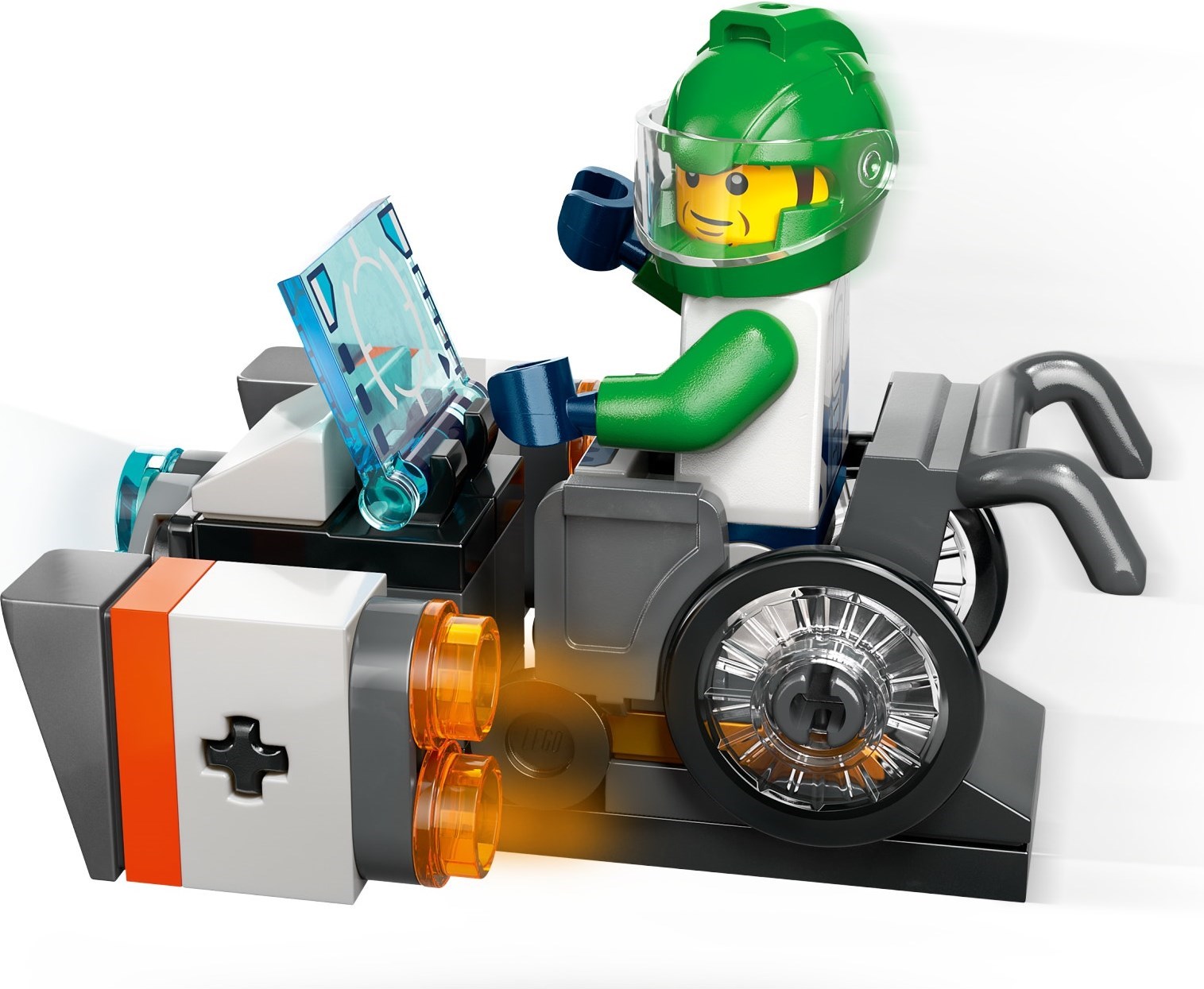 Zdjęcie galerii dla zestawu LEGO City 60439 Kosmiczne laboratorium naukowe Stacja kosmiczna Spaceman