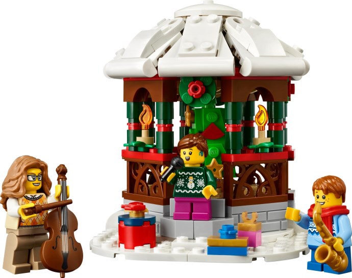 Zdjęcie galerii dla zestawu LEGO 40778 ZIMOWA ALTANKA świąteczna święta boże narodzenie choinka prezent