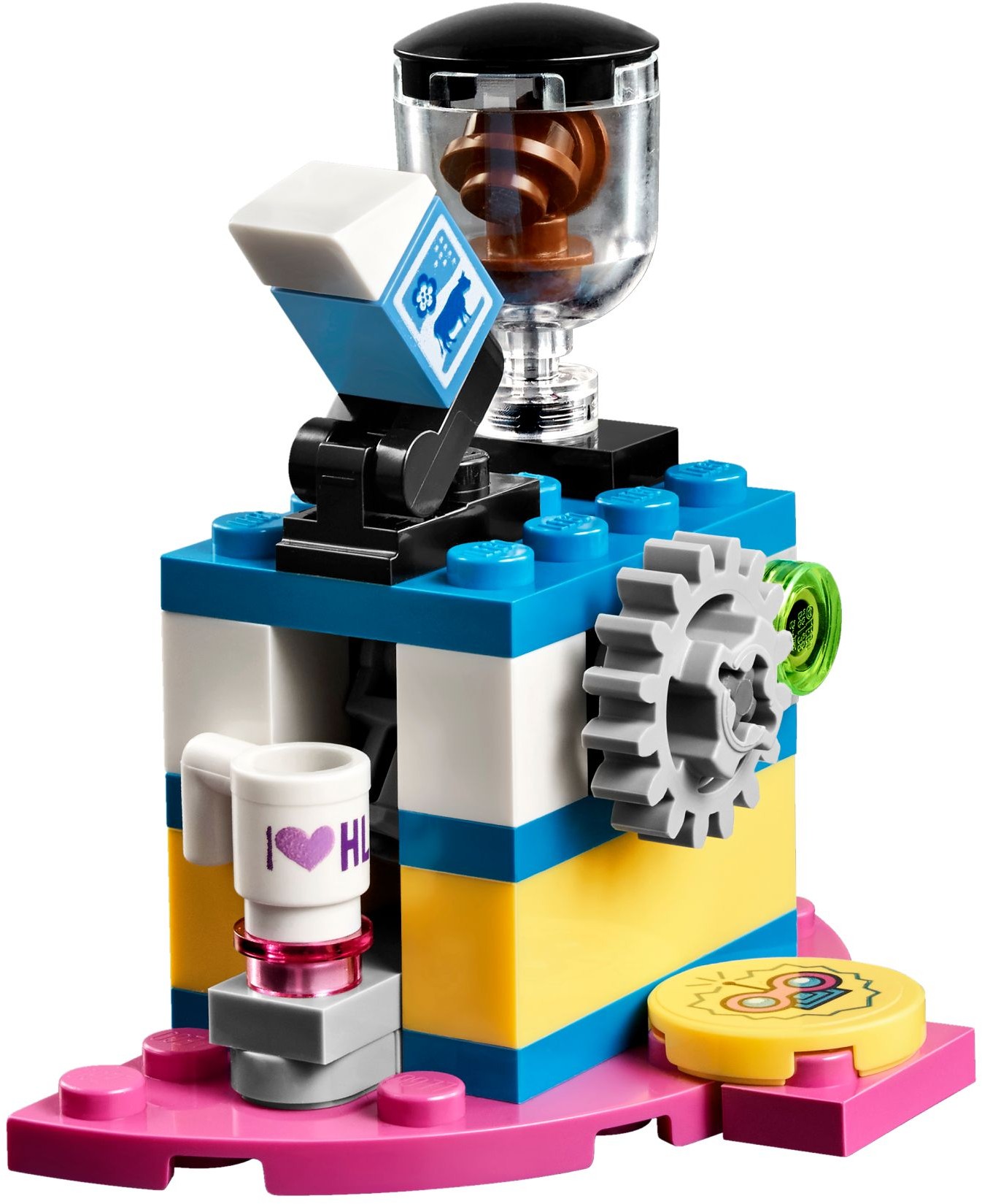 Zdjęcie galerii dla zestawu LEGO Friends 41329 Klocki LEGO Friends Sypialnia Olivii 41329