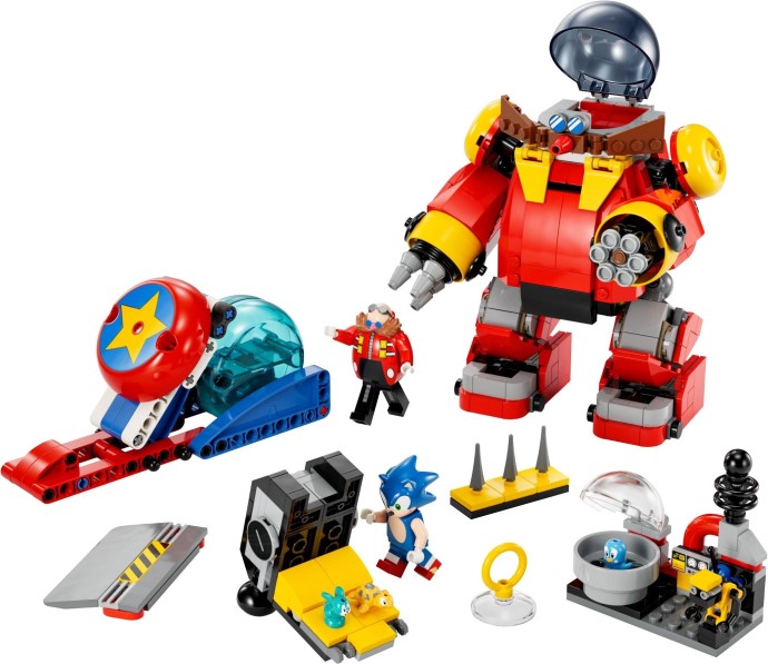 Zdjęcie galerii dla zestawu Klocki LEGO Sonic the Hedgehog z Dr. Eggmanem Egmen sega