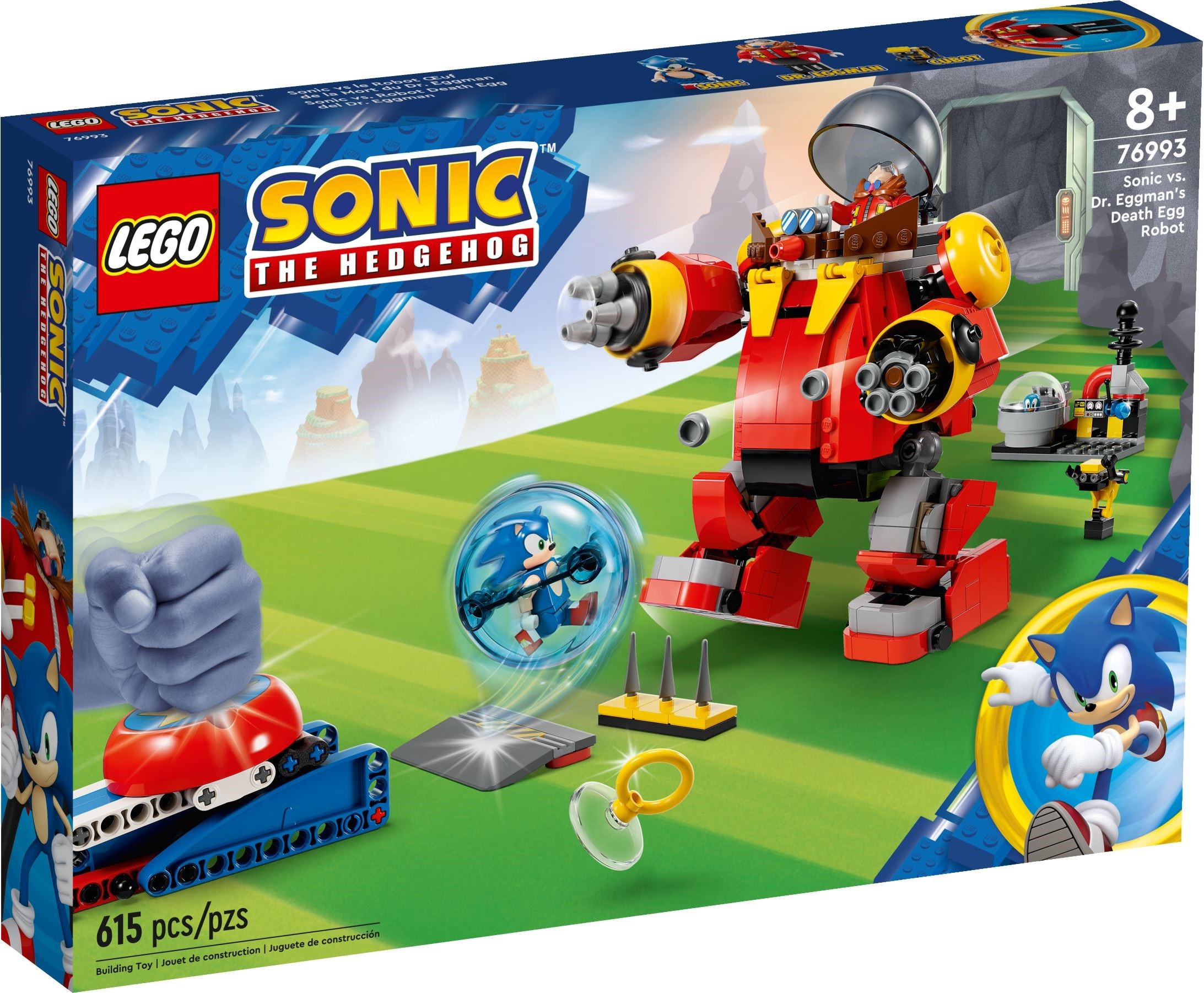 Zdjęcie galerii dla zestawu Klocki LEGO Sonic the Hedgehog z Dr. Eggmanem Egmen sega