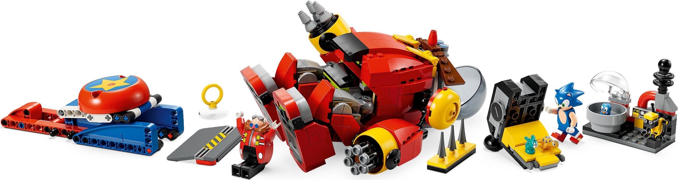 Zdjęcie galerii dla zestawu Klocki LEGO Sonic the Hedgehog z Dr. Eggmanem Egmen sega