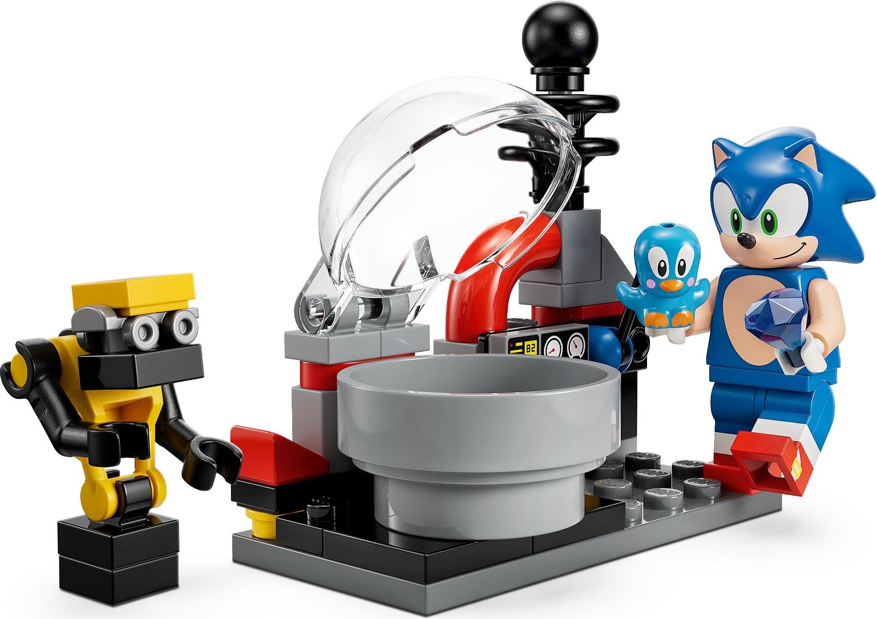 Zdjęcie galerii dla zestawu Klocki LEGO Sonic the Hedgehog z Dr. Eggmanem Egmen sega