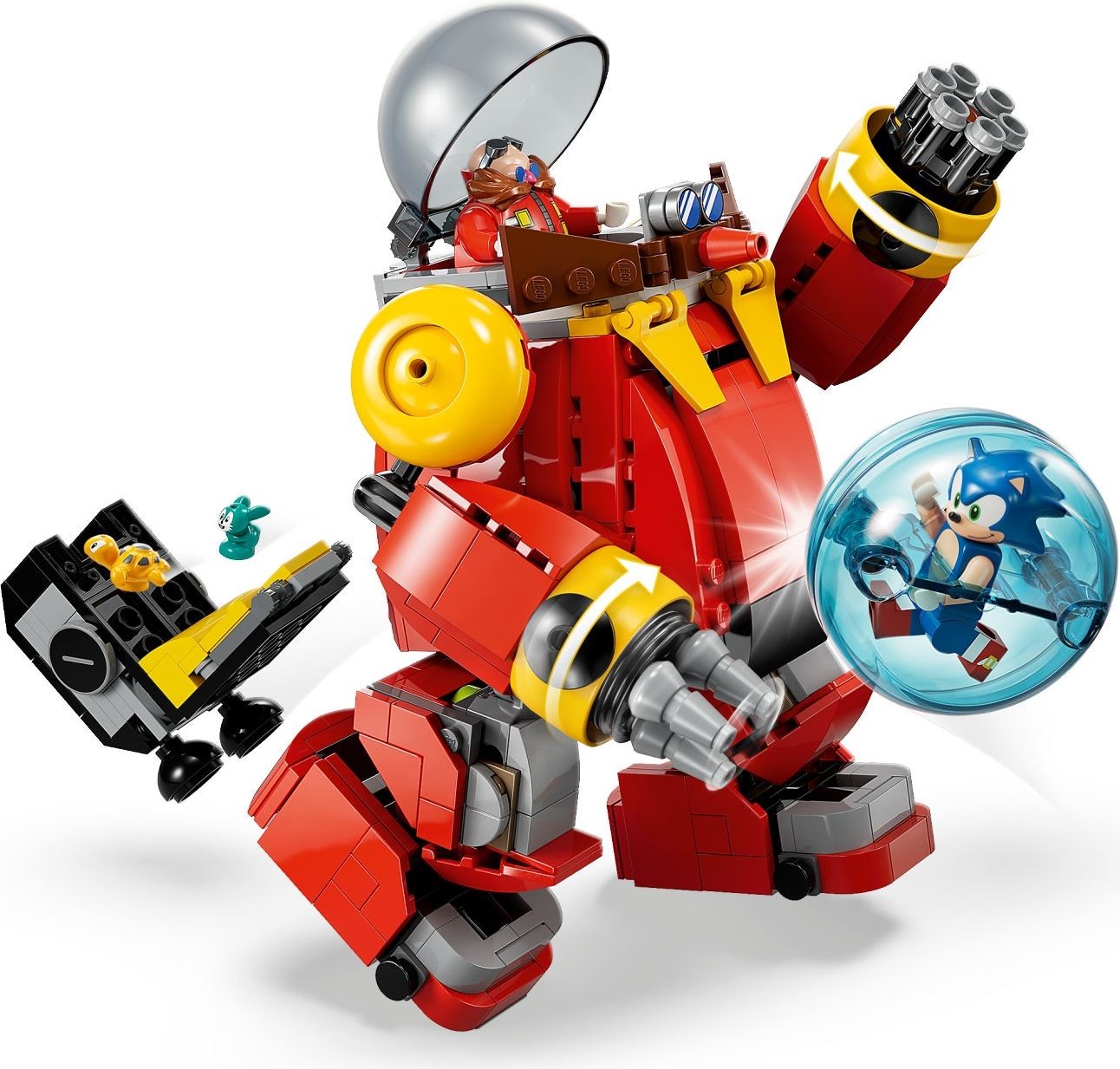 Zdjęcie galerii dla zestawu Klocki LEGO Sonic the Hedgehog z Dr. Eggmanem Egmen sega