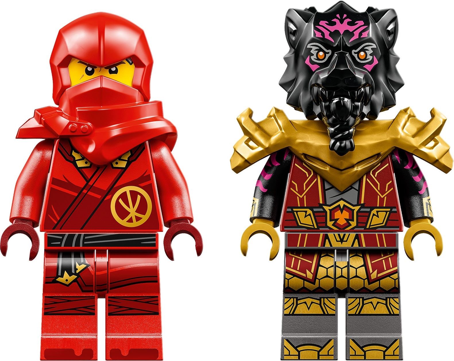 Zdjęcie galerii dla zestawu LEGO Ninjago Kai i Ras w pojedynku samochód motocykl 71789 auto ninja go