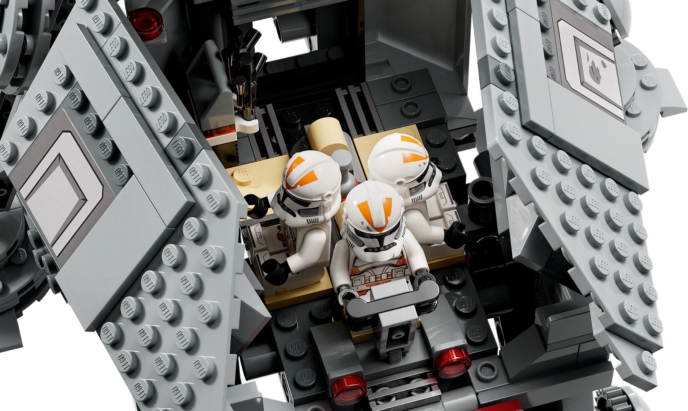 Zdjęcie galerii dla zestawu LEGO Star Wars 75337 Maszyna krocząca AT-TE Cody Gwiezdne Wojny klonów