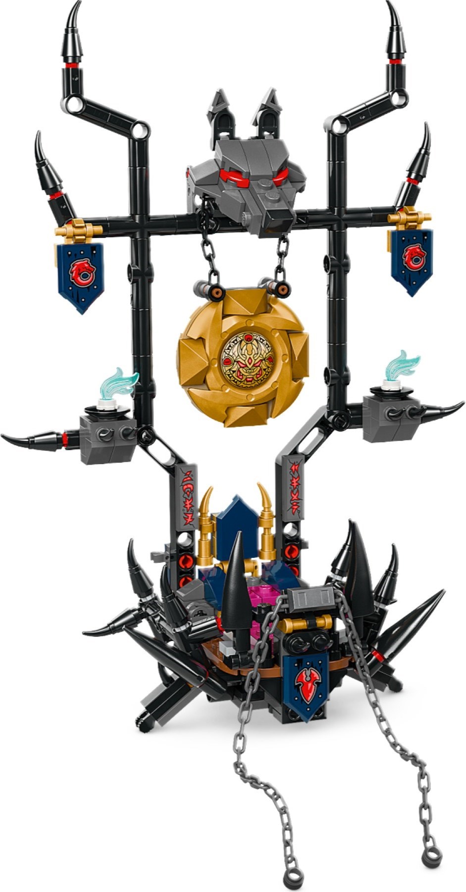 Zdjęcie galerii dla zestawu LEGO Ninjago 71822 Smoczyca źródła ruchu smok ninja go klocki kai