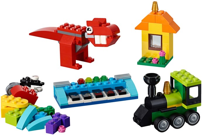 Zdjęcie galerii dla zestawu klocki LEGO Classic 11001 Classic budowa zestaw klocków