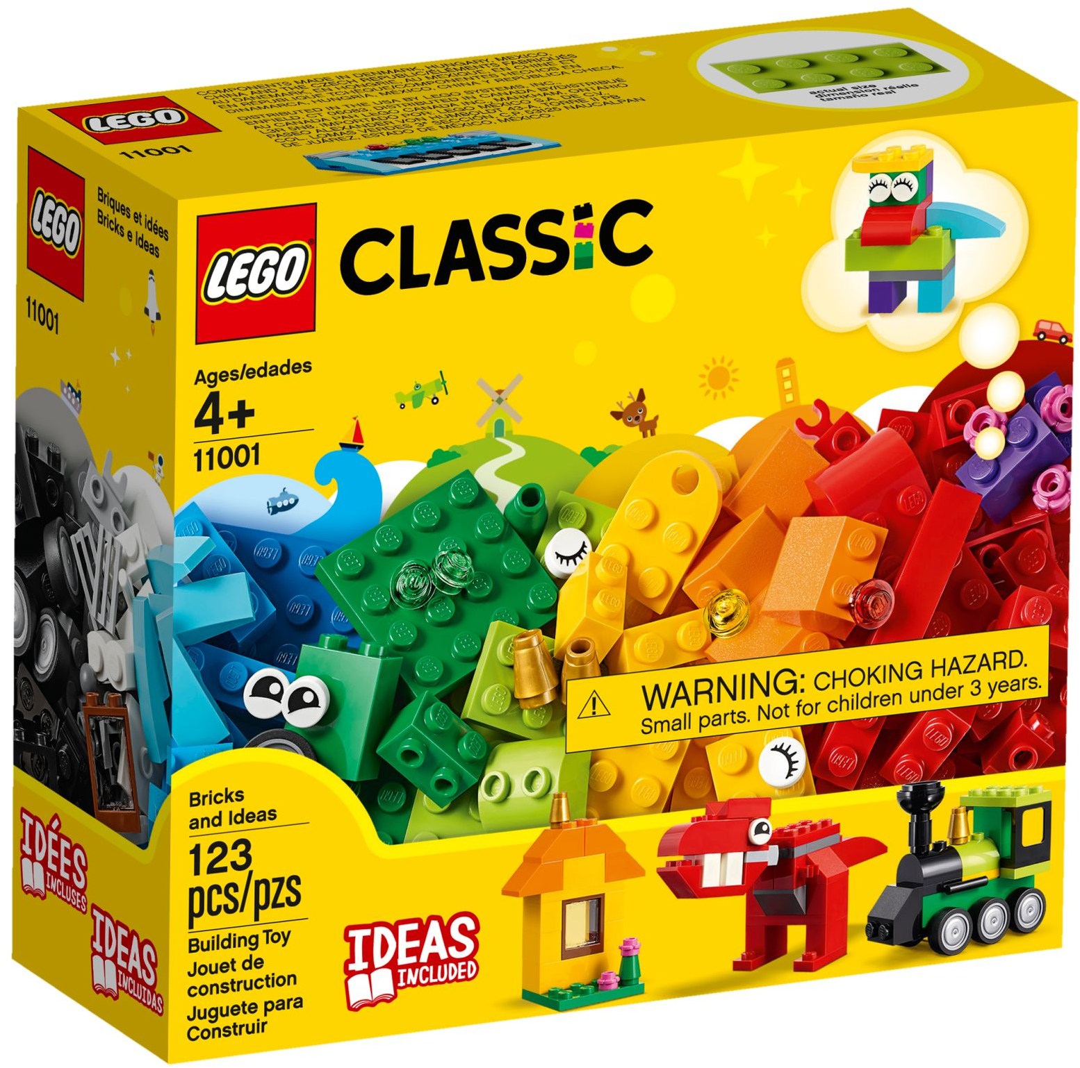 Zdjęcie galerii dla zestawu klocki LEGO Classic 11001 Classic budowa zestaw klocków