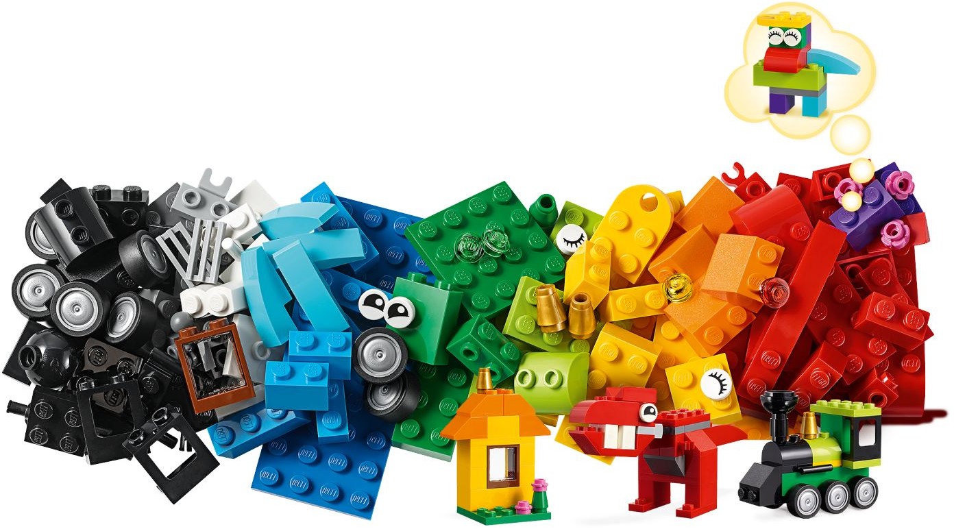 Zdjęcie galerii dla zestawu klocki LEGO Classic 11001 Classic budowa zestaw klocków