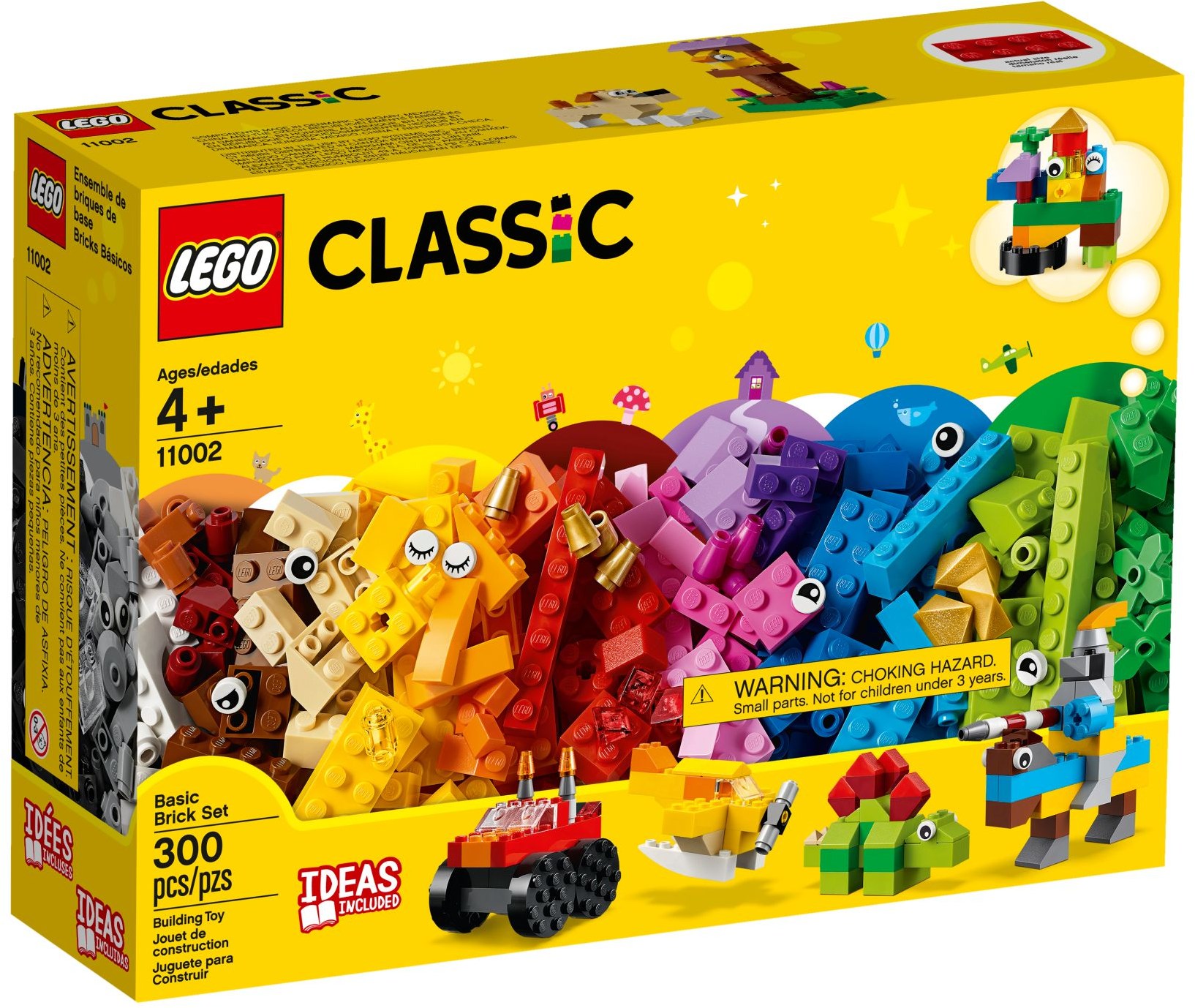 Zdjęcie galerii dla zestawu zestaw klocków LEGO Classic 11002 Podstawowe klocki budowanie