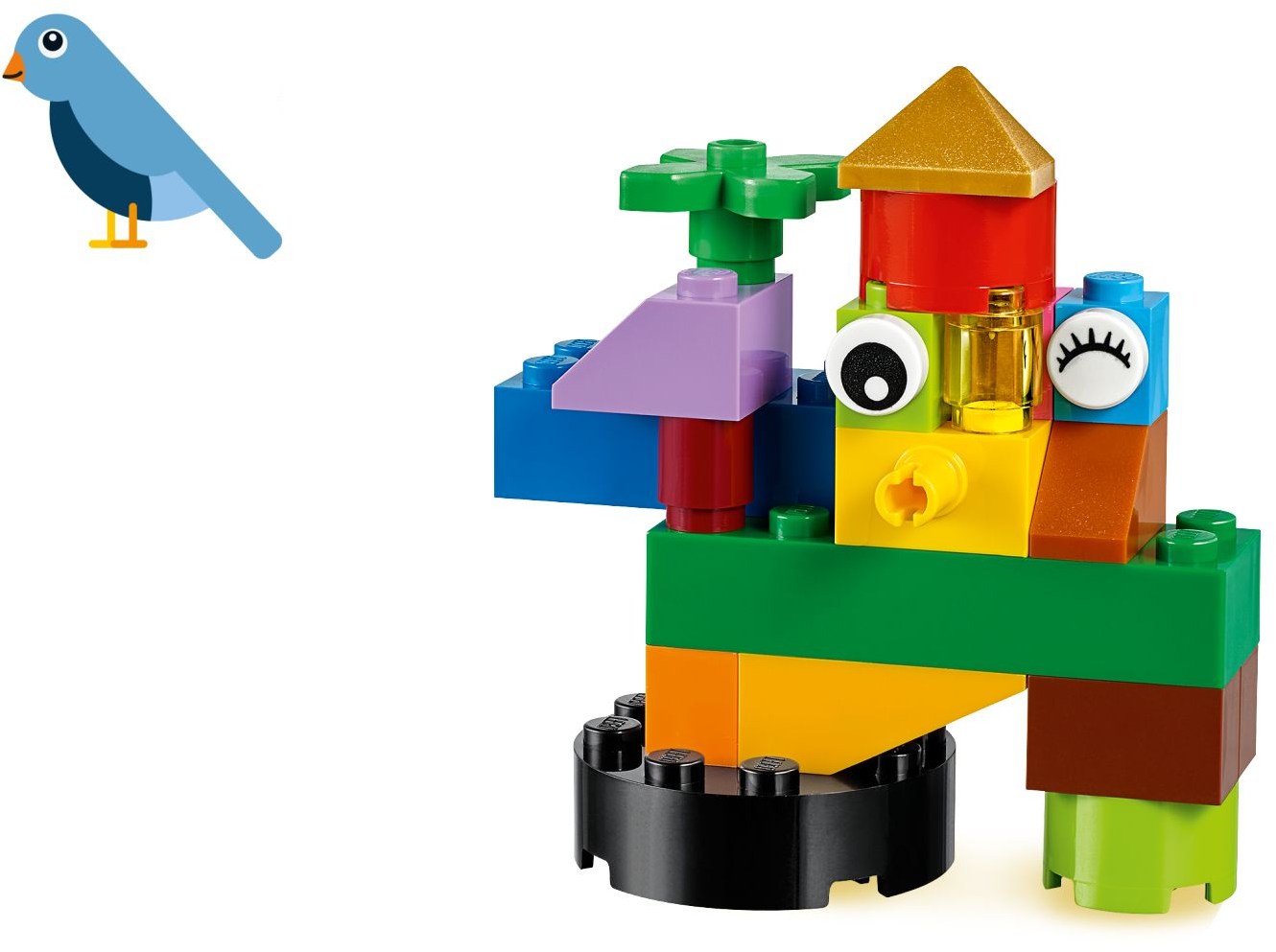 Zdjęcie galerii dla zestawu zestaw klocków LEGO Classic 11002 Podstawowe klocki budowanie