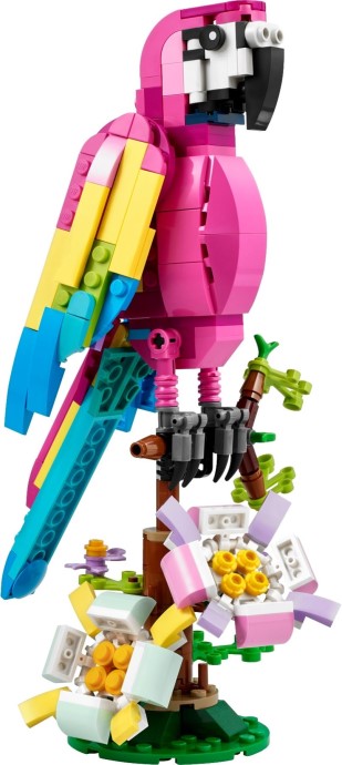 Zdjęcie galerii dla zestawu LEGO CREATOR 3W1 DZIKIE ZWIERZĘTA TROPIKALNY TUKAN ZESTAW DO ZABAWY PREZENT