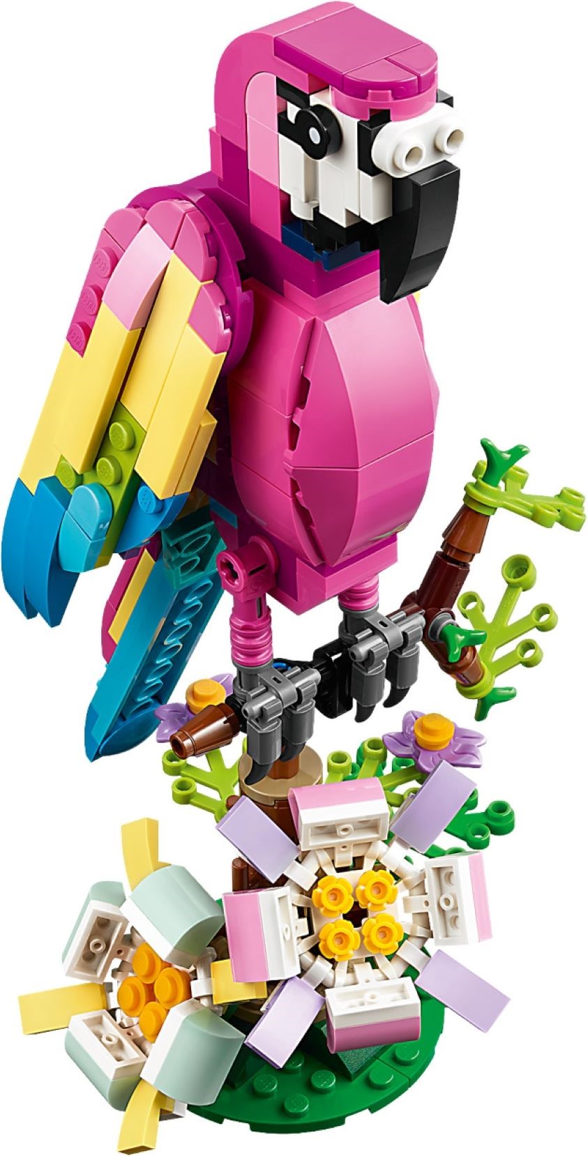 Zdjęcie galerii dla zestawu LEGO CREATOR 3W1 DZIKIE ZWIERZĘTA TROPIKALNY TUKAN ZESTAW DO ZABAWY PREZENT