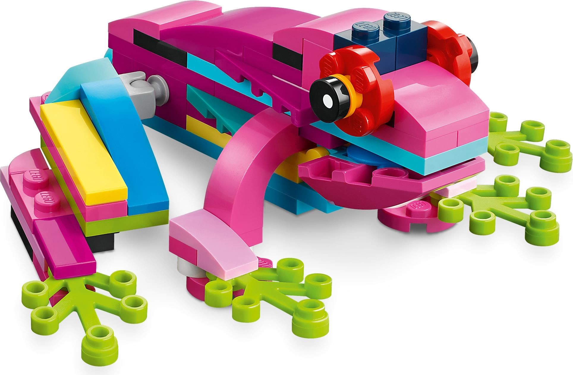 Zdjęcie galerii dla zestawu LEGO CREATOR 3W1 DZIKIE ZWIERZĘTA TROPIKALNY TUKAN ZESTAW DO ZABAWY PREZENT