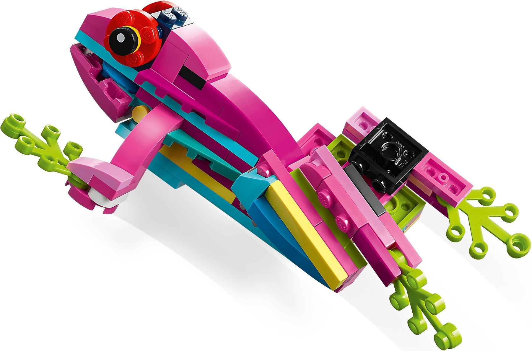 Zdjęcie galerii dla zestawu LEGO CREATOR 3W1 DZIKIE ZWIERZĘTA TROPIKALNY TUKAN ZESTAW DO ZABAWY PREZENT