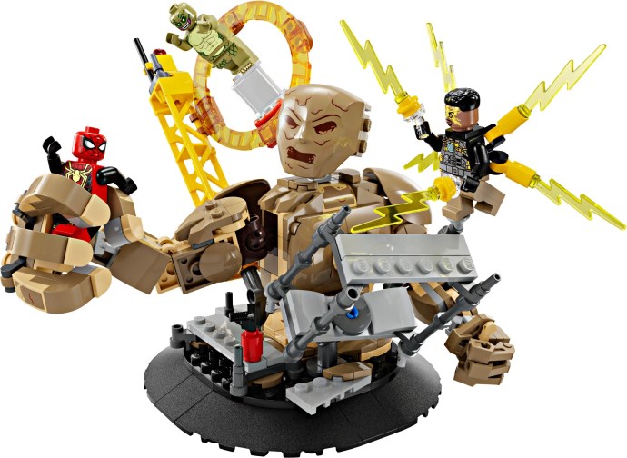 Zdjęcie galerii dla zestawu LEGO Super Heroes 76280 Spider-Man kontra Sandman Ostatni bastion spidey