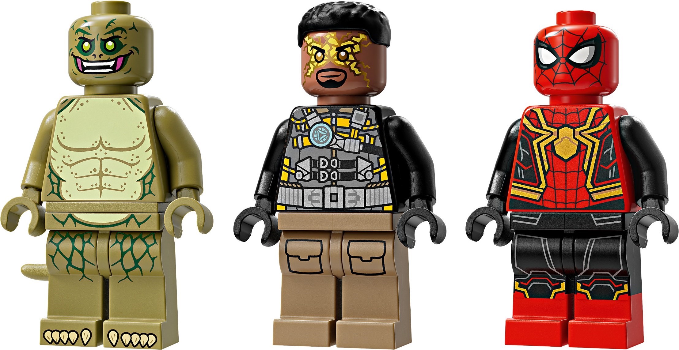 Zdjęcie galerii dla zestawu LEGO Super Heroes 76280 Spider-Man kontra Sandman Ostatni bastion spidey