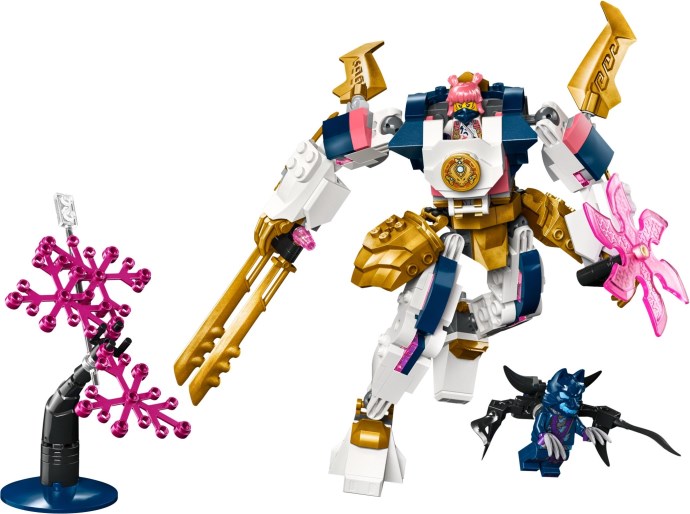 Zdjęcie galerii dla zestawu LEGO NINJAGO 71807 Mech żywiołu technologii Sory nindżago