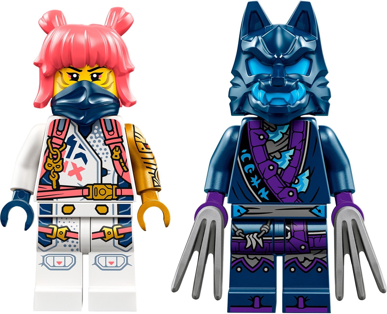 Zdjęcie galerii dla zestawu LEGO NINJAGO 71807 Mech żywiołu technologii Sory nindżago