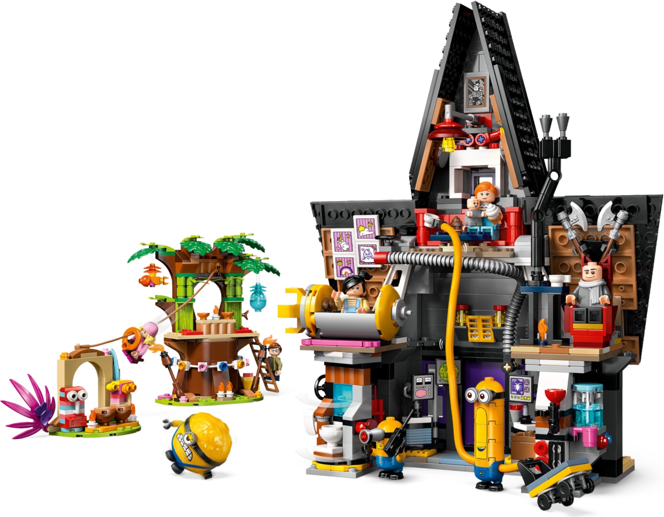 Zdjęcie galerii dla zestawu LEGO Minionki 75583 Rodzinna rezydencja Gru i minionków