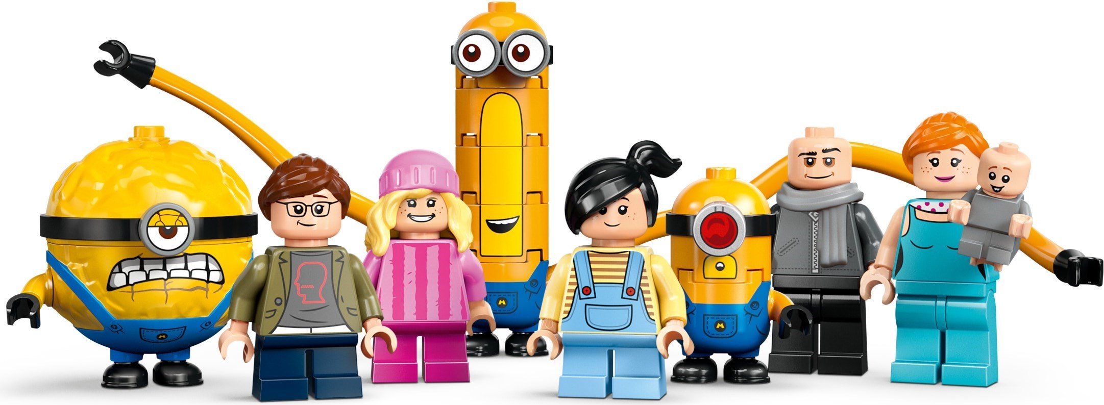 Zdjęcie galerii dla zestawu LEGO Minionki 75583 Rodzinna rezydencja Gru i minionków