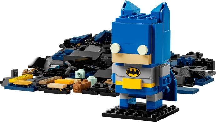 Zdjęcie galerii dla zestawu klocki LEGO BrickHeadz 40748 - Batman 8w1 prezent mroczny rycerz