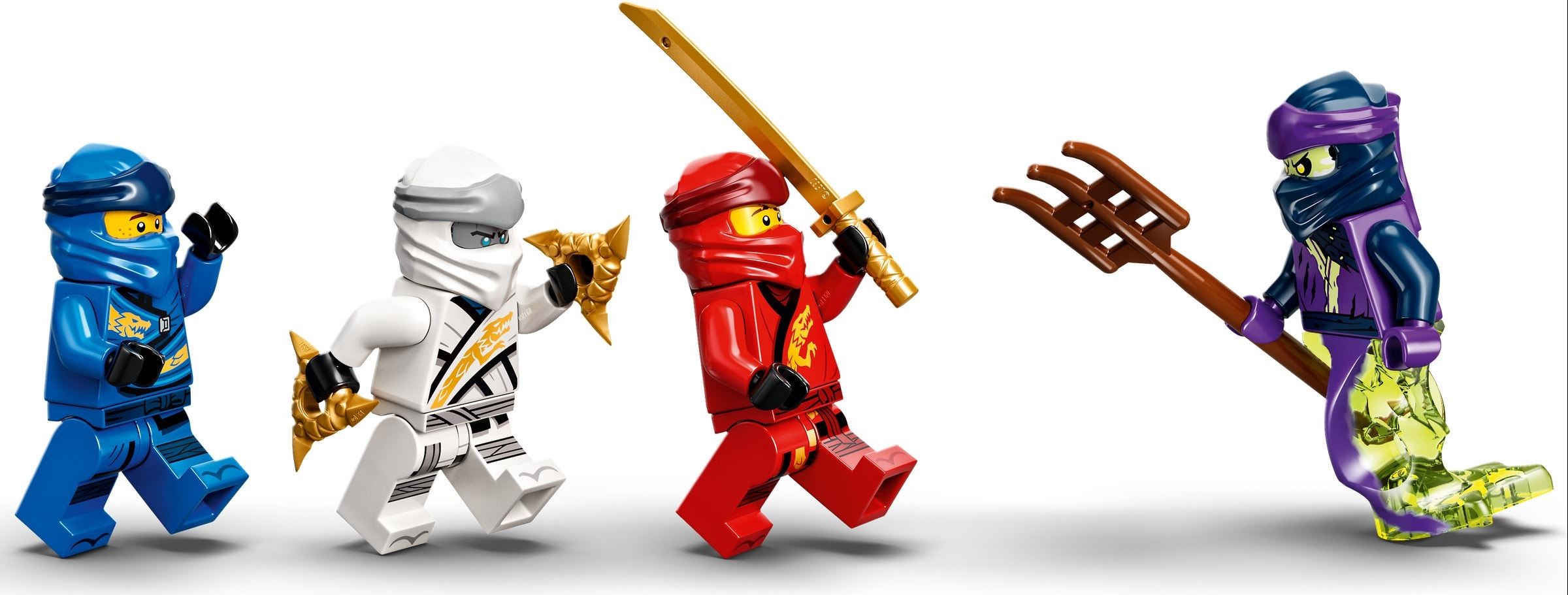 Zdjęcie galerii dla zestawu LEGO Ninjago Ostatni lot Perły Przeznaczenia 71749 statek ninja go perła