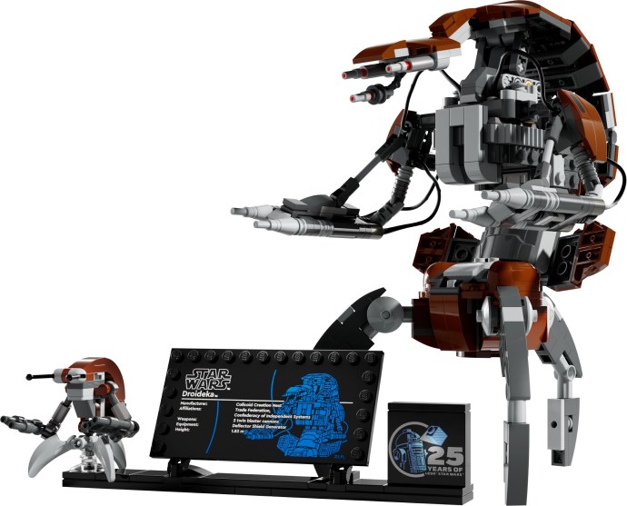 Zdjęcie galerii dla zestawu klocki LEGO Star Wars 75381 Droideka