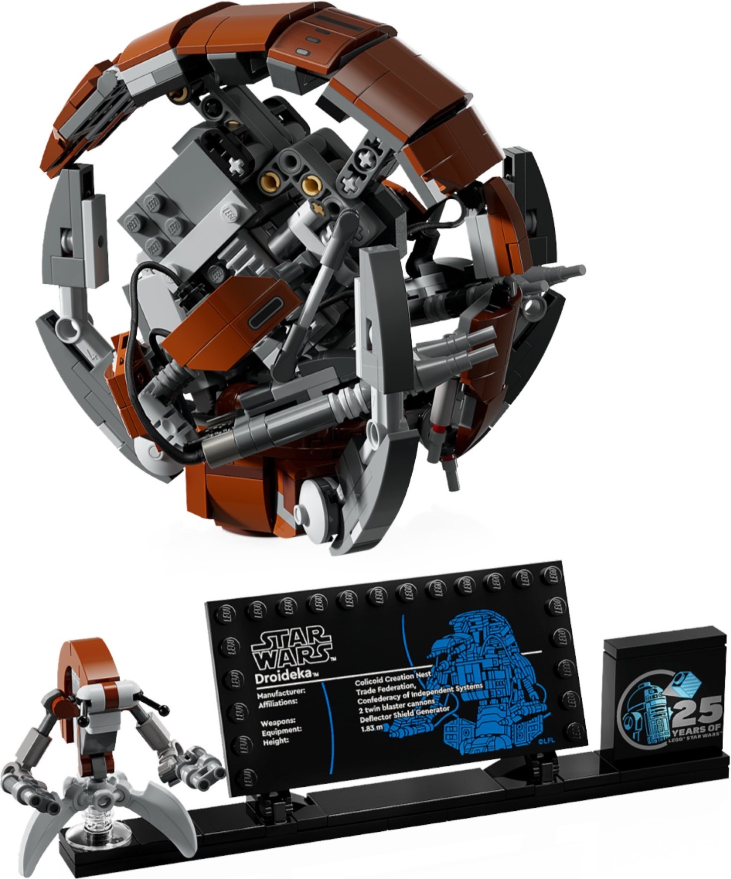 Zdjęcie galerii dla zestawu klocki LEGO Star Wars 75381 Droideka