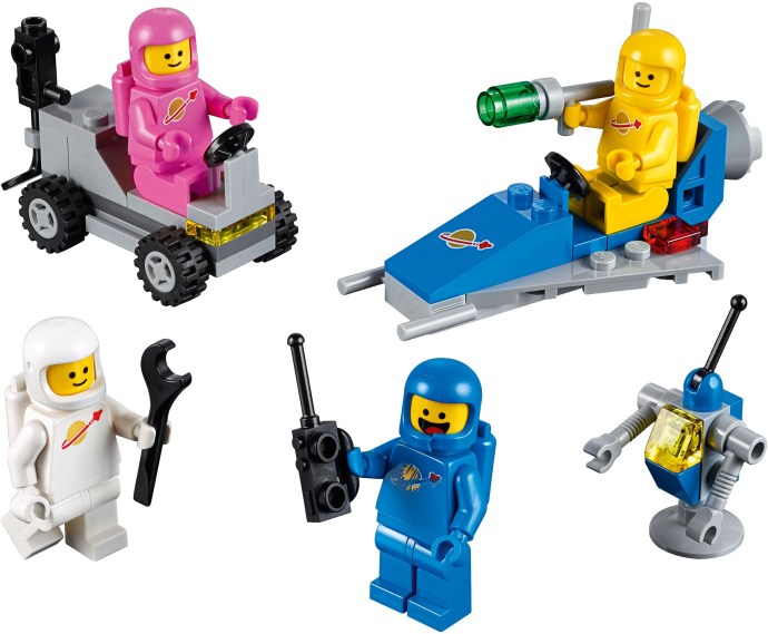 Zdjęcie galerii dla zestawu LEGO The Movie 70841 Kosmiczna Drużyna Benka Spaceman Kosmos