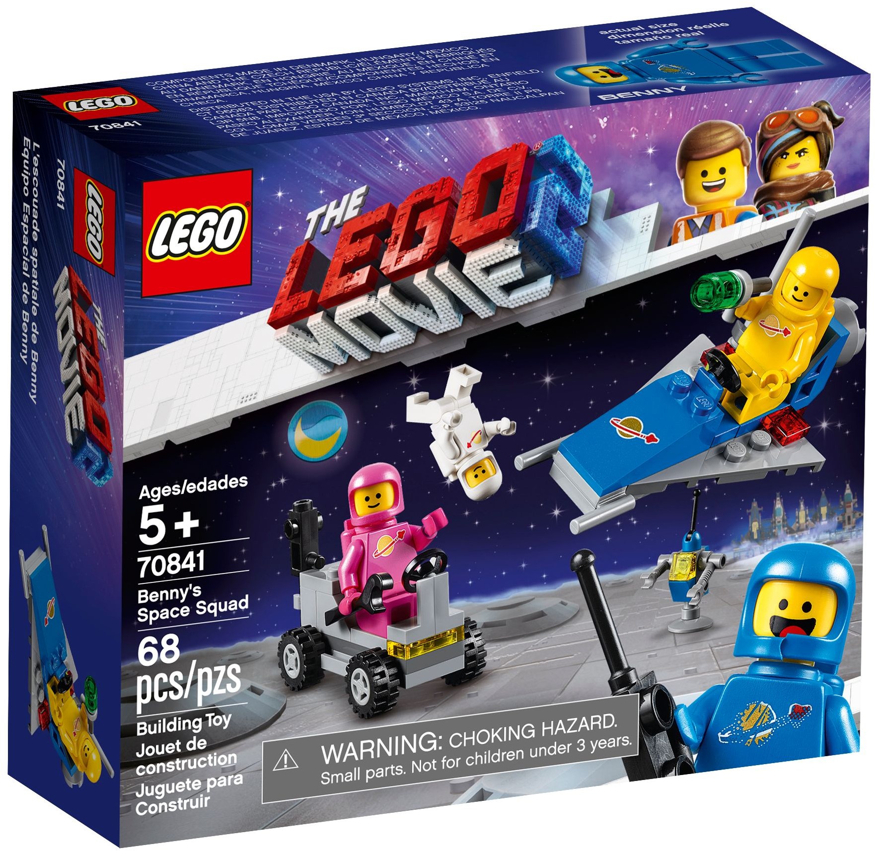Zdjęcie galerii dla zestawu LEGO The Movie 70841 Kosmiczna Drużyna Benka Spaceman Kosmos