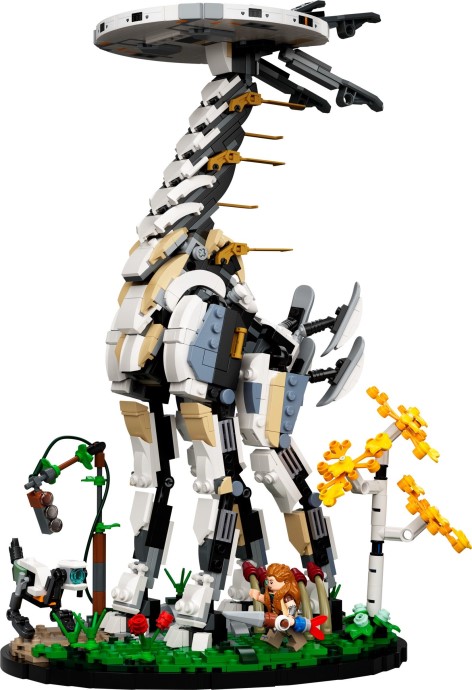 Zdjęcie galerii dla zestawu LEGO Creator 76989 Horizon Forbidden West Zakazany Zachód: Żyraf Aloy